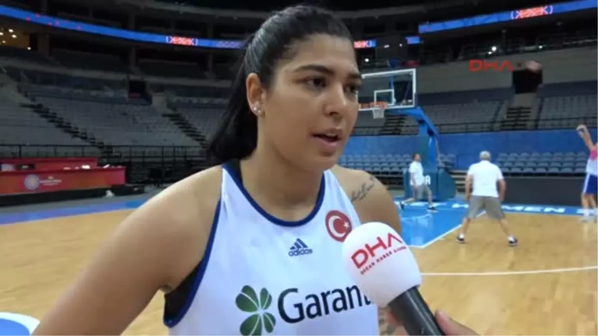 Milli Basketbolcu Tilbe Şenyürek: "Asıl Turnuva Şimdi Başlıyor"