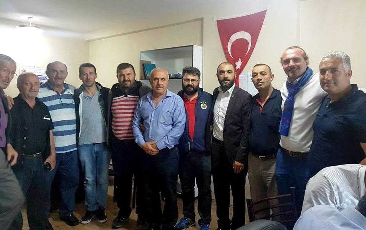 Minibüsçülerde Başkan Sarıkaya Oldu