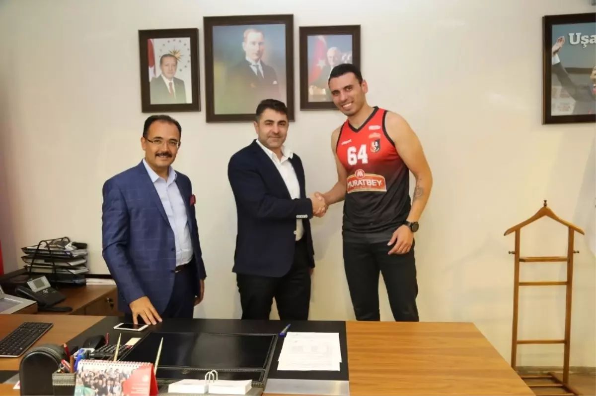Muratbey Uşak\'ın Yeni Sezon Kaptanı Belli Oldu