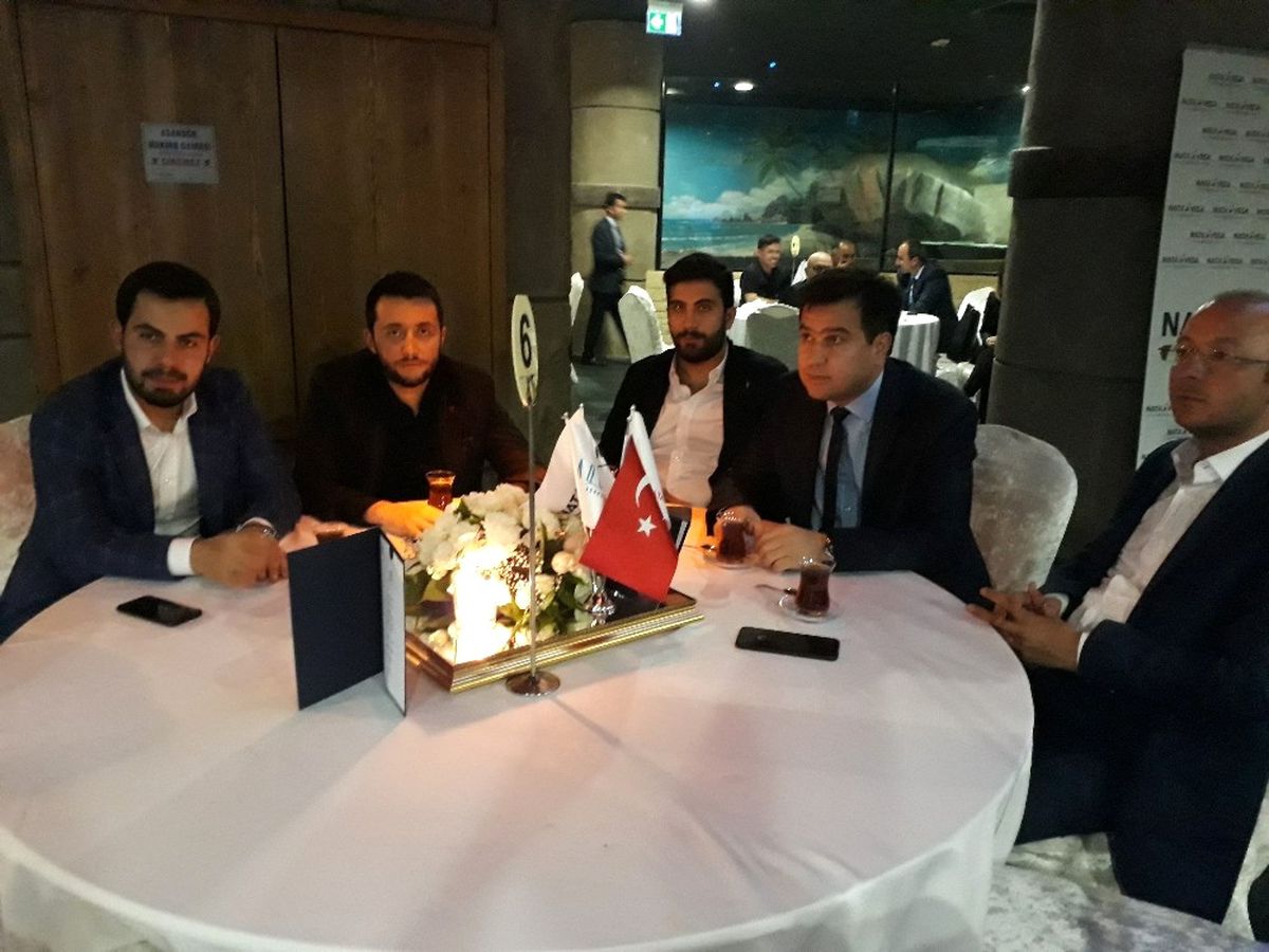 Nata Holdingten Büyükelçiler Onuruna İftar Programı