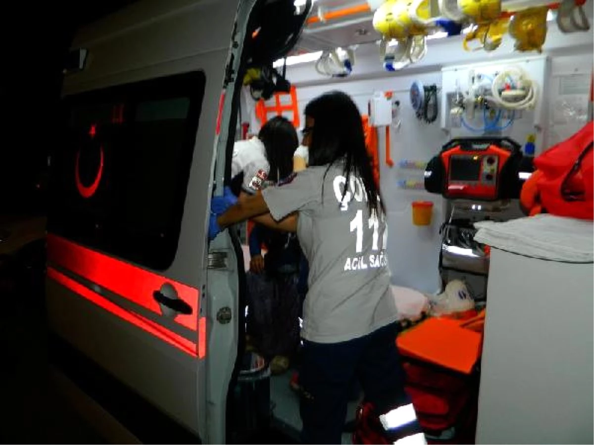 Osmancık\'ta Trafik Kazası : 6 Yaralı