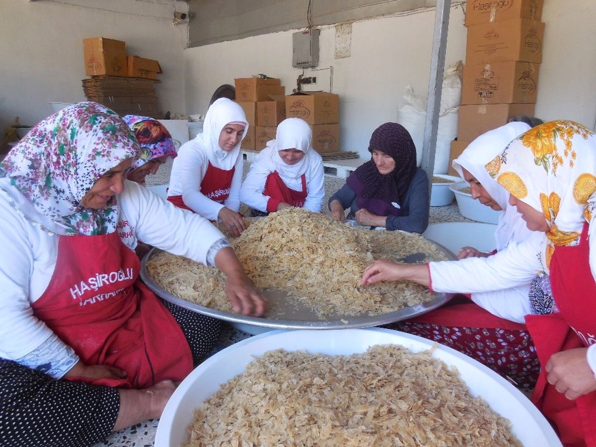 Kahramanmaraş\'ta Tarhana İhracatı Başladı