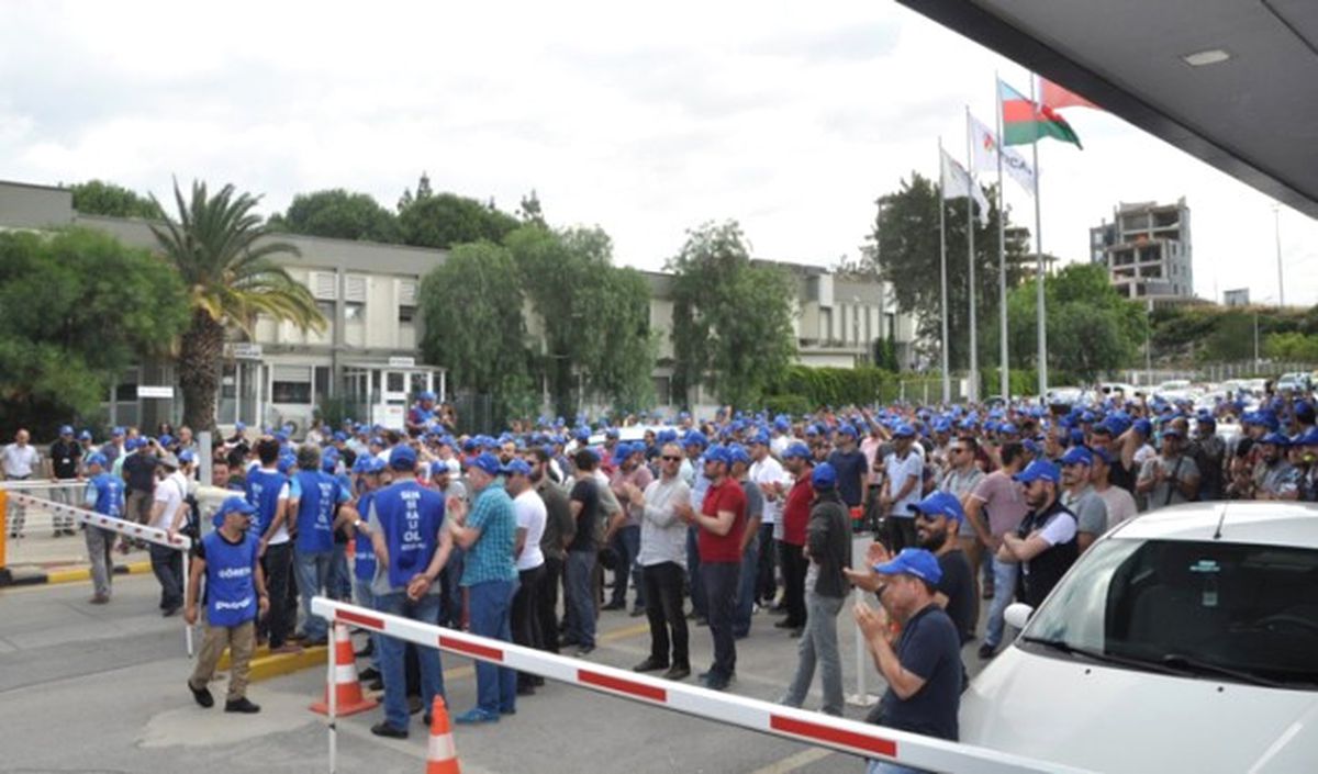 Petkim\'de Gözaltına Alınan 14 Sendikacı Serbest Bırakıldı