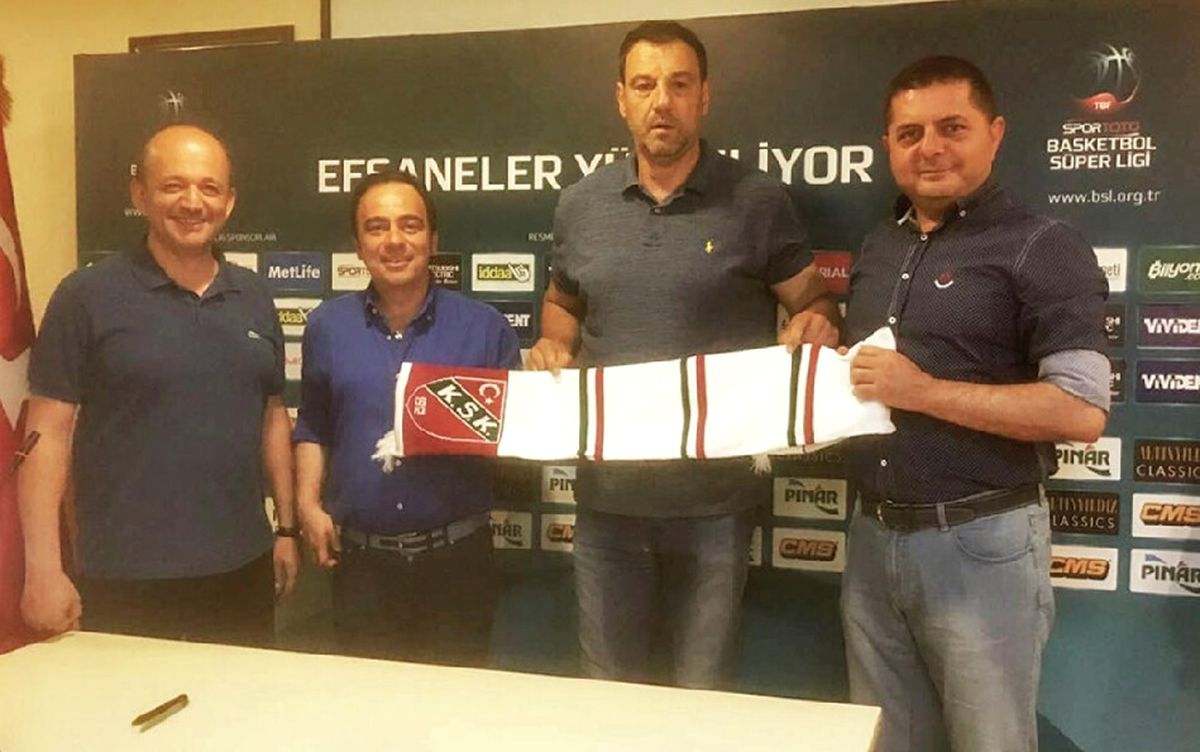 Pınar Karşıyaka\'da Trifunovic Dönemi