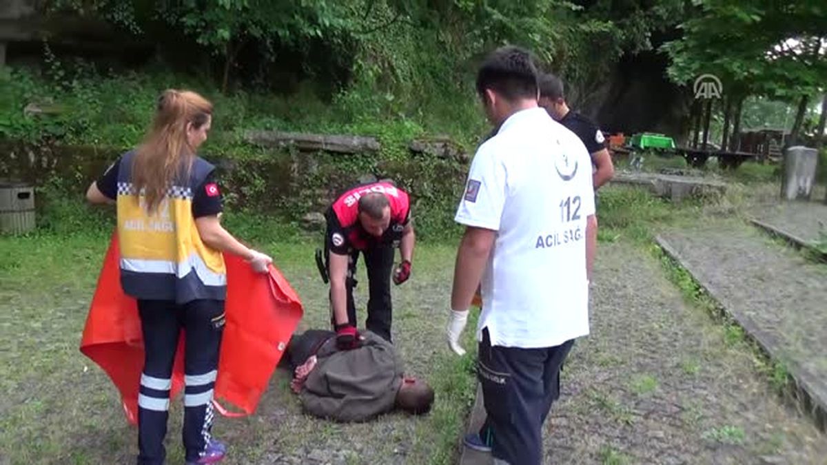 Polisin Alkollü Vatandaşla İmtihanı