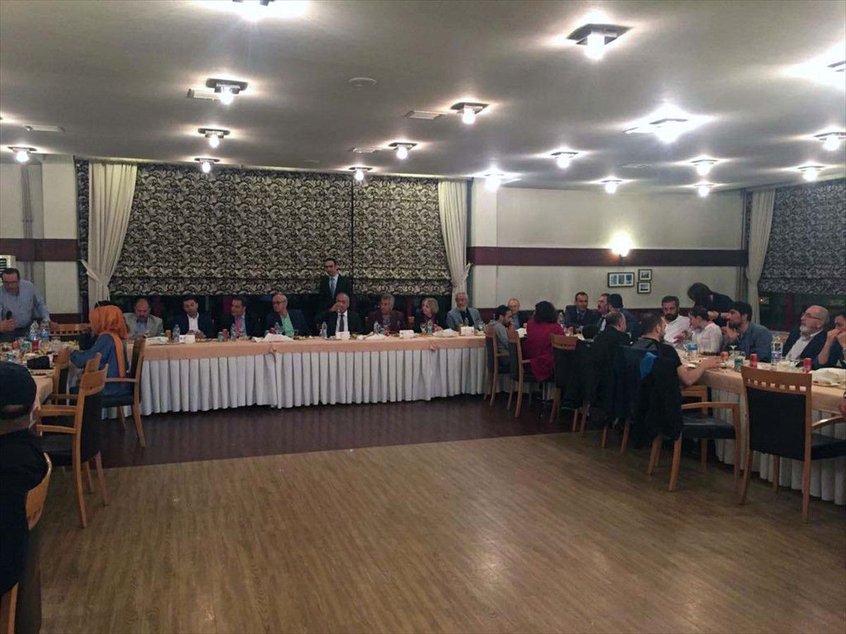 Rektör Çomaklı, Basın Mensuplarıyla Buluştu