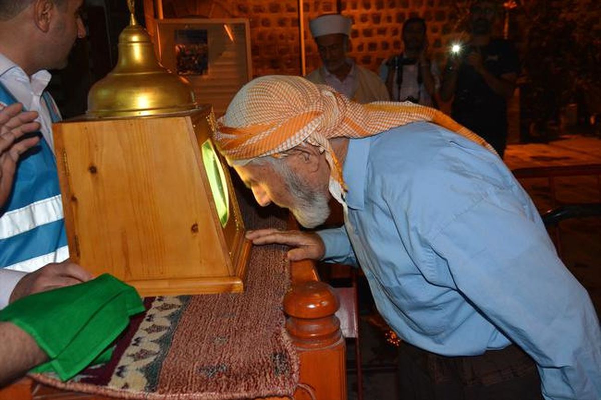Şanlıurfa\'da Sakal-ı Şerif Ziyarete Açıldı