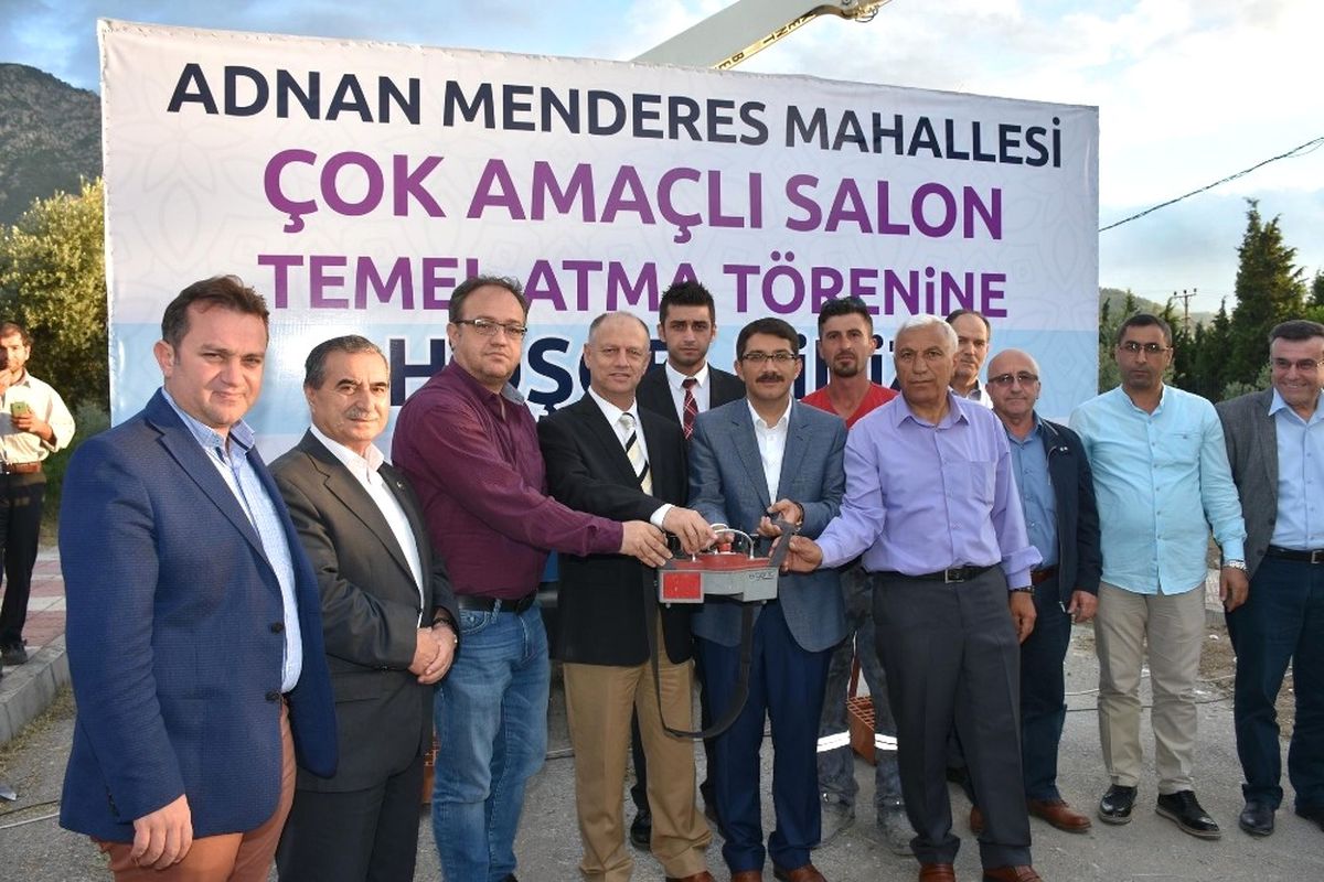 Şehzadeler \'Den Bir Ayda Üçüncü Temel Atma Töreni