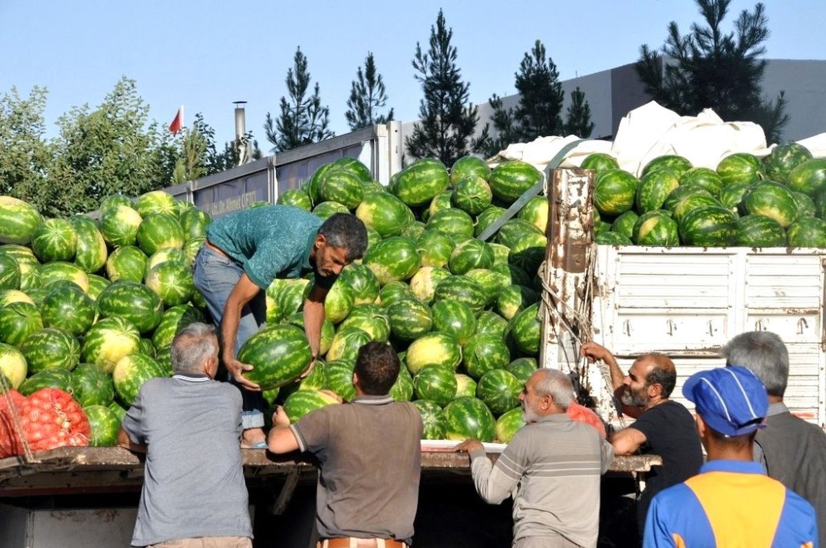 Sıcaklar Artınca Karpuz Satışları da Arttı