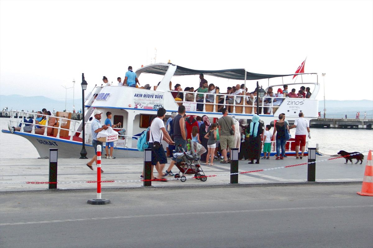 Sinop\'ta Gezi Tekneleri Denetlendi