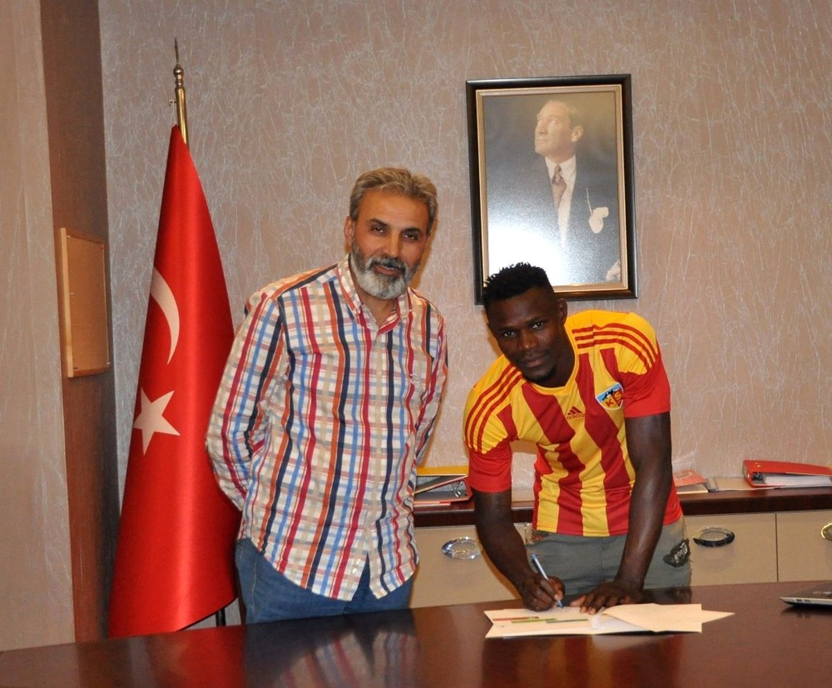 Stephane Badji Kayserispor\'da