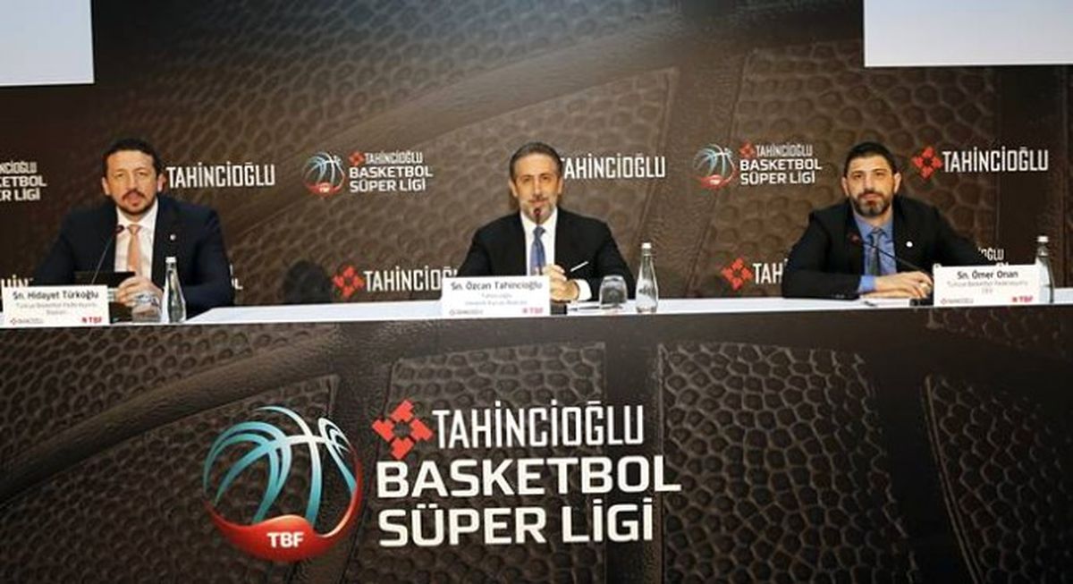Tahincioğlu, Bsl\'ye İsim Sponsoru Oldu