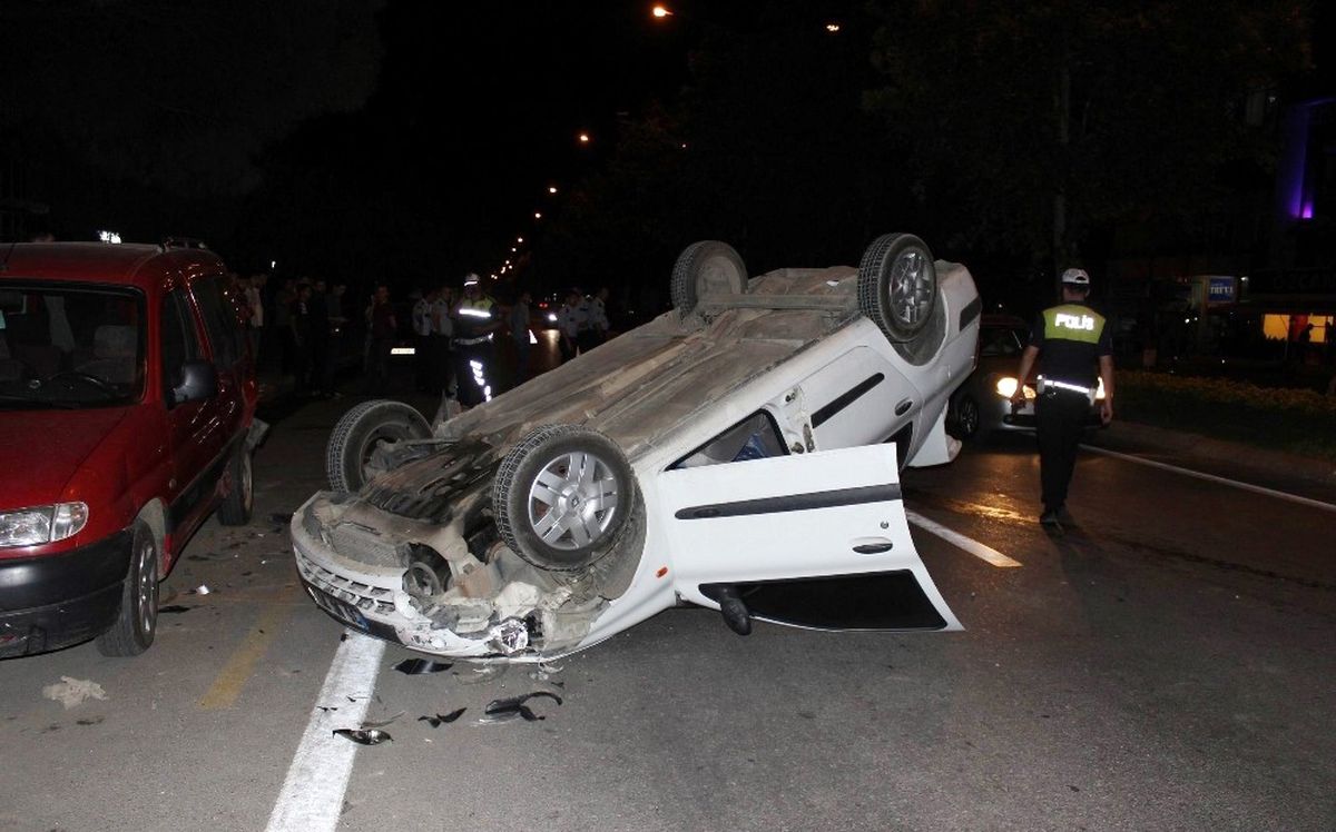 Tekirdağ\'daki Trafik Kazalarının Bilançosu Açıklandı