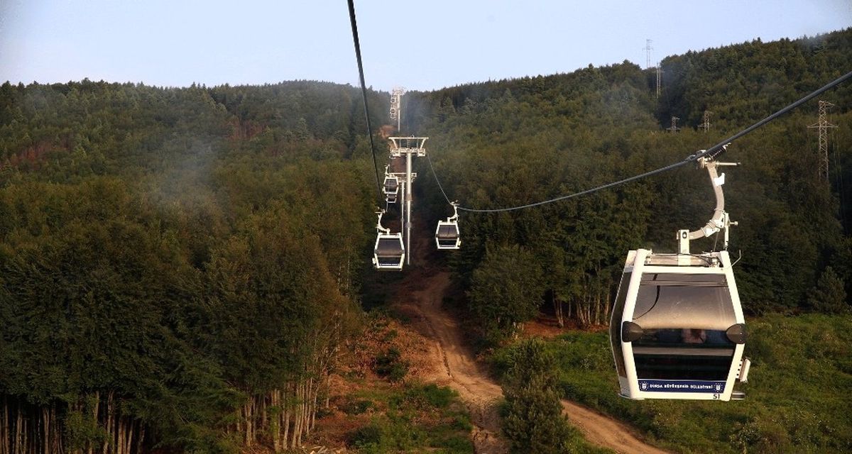 Teleferik Yaza Hazır