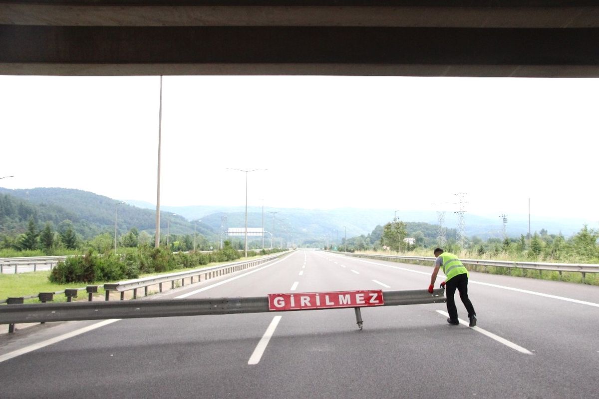 Tem Otoyolu Trafiğe Açıldı