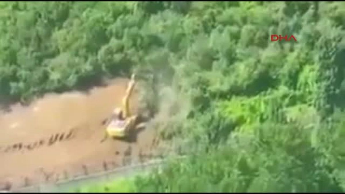 Tepki Çeken O Görüntülere Sarıyer Belediyesi\'nden Açıklama