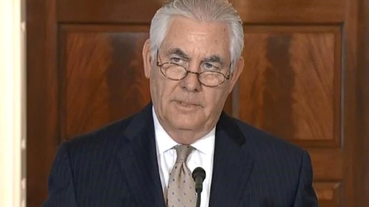 Tillerson\'dan Katar Açıklaması