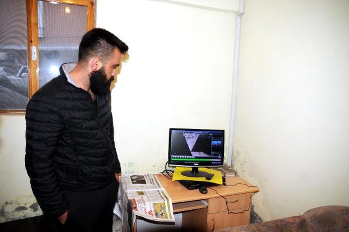 Tokat\'ta Bisiklet Hırsızlığı Güvenlik Kamerasına Yansıdı