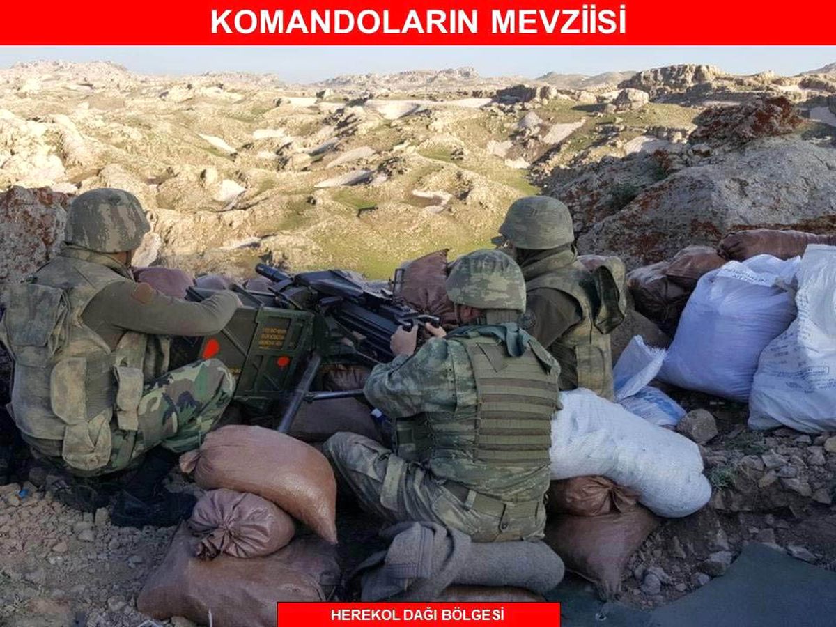 Tsk: "Kuzey Irak\'ta Bir Adet Basmalı Düzenek Etkisiz Hale Getirildi"