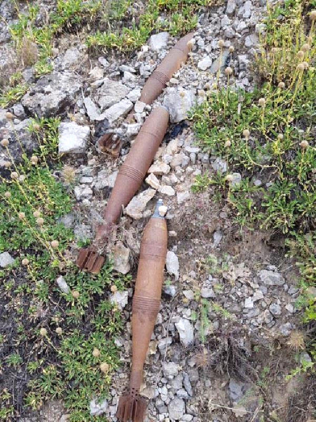 Tsk; Siirt\' Te PKK\' ya Ait 25 Ton Malzeme Ele Geçirildi