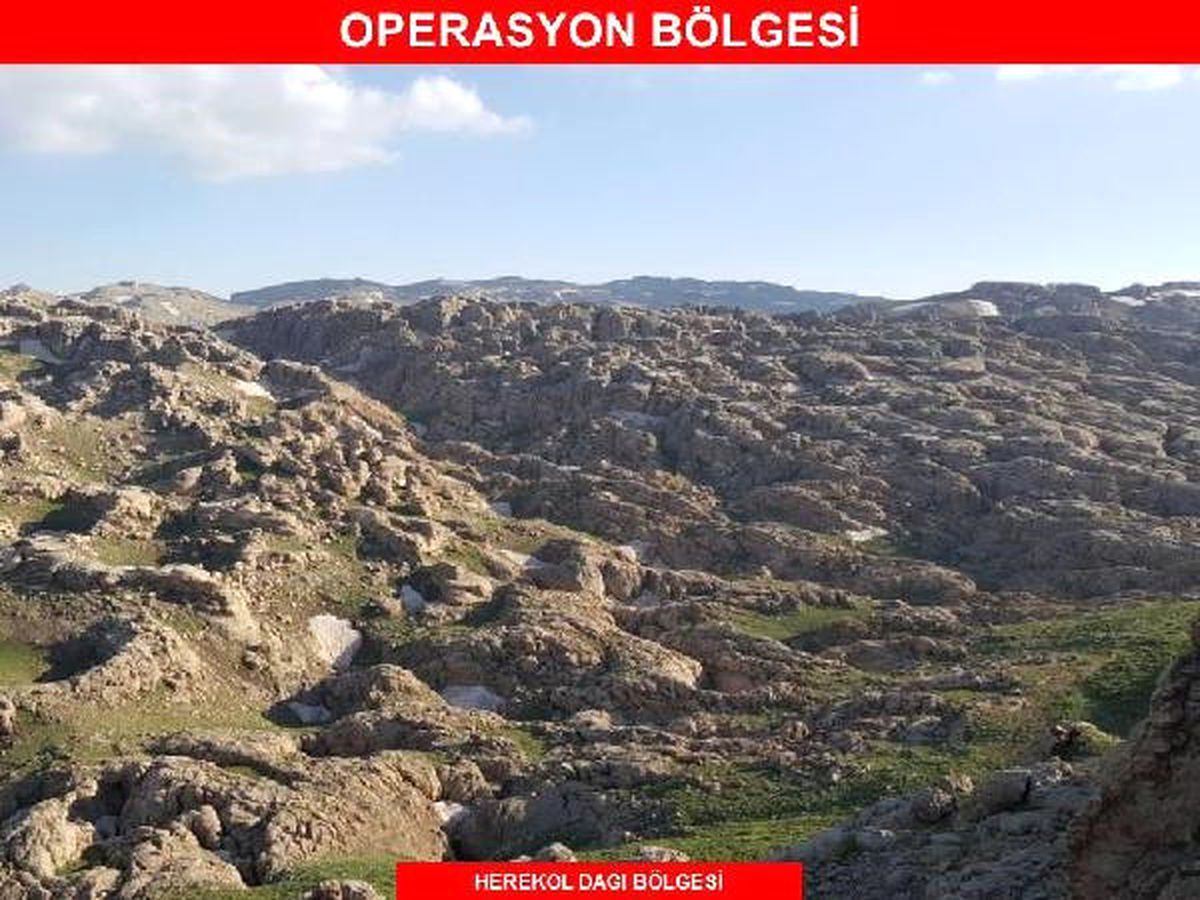 Tsk: Siirt\'te PKK\'ya Ait 25 Ton Malzeme Ele Geçirildi