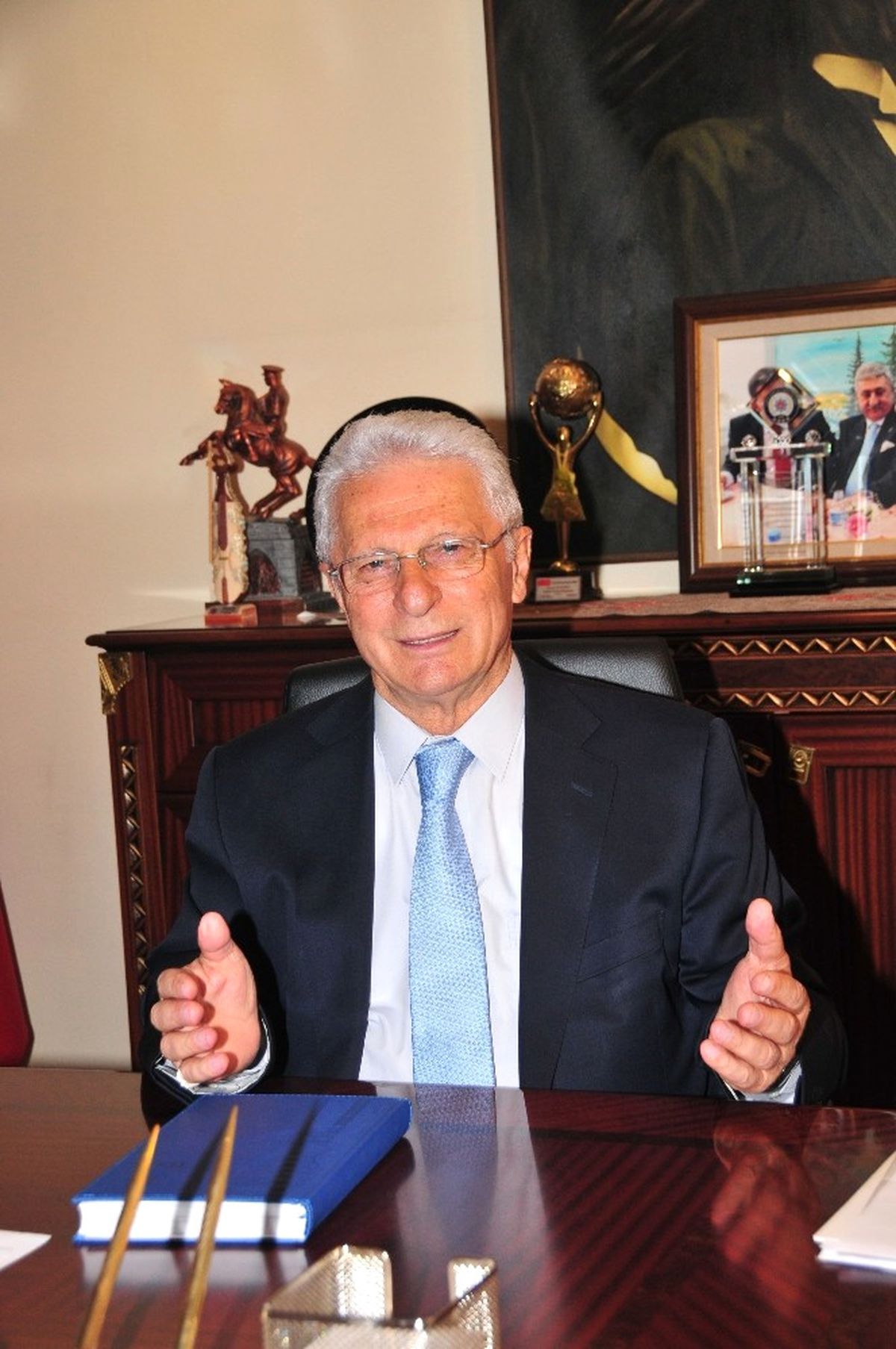 Tşof Başkanı Apaydın: "Bayram Trafiğinde Her Zamankinden Daha Dikkatli Olunmalıdır"