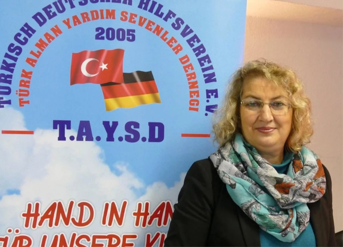 Türk - Alman Yardım Sevenler Derneği\'nden Anlamlı Yardım