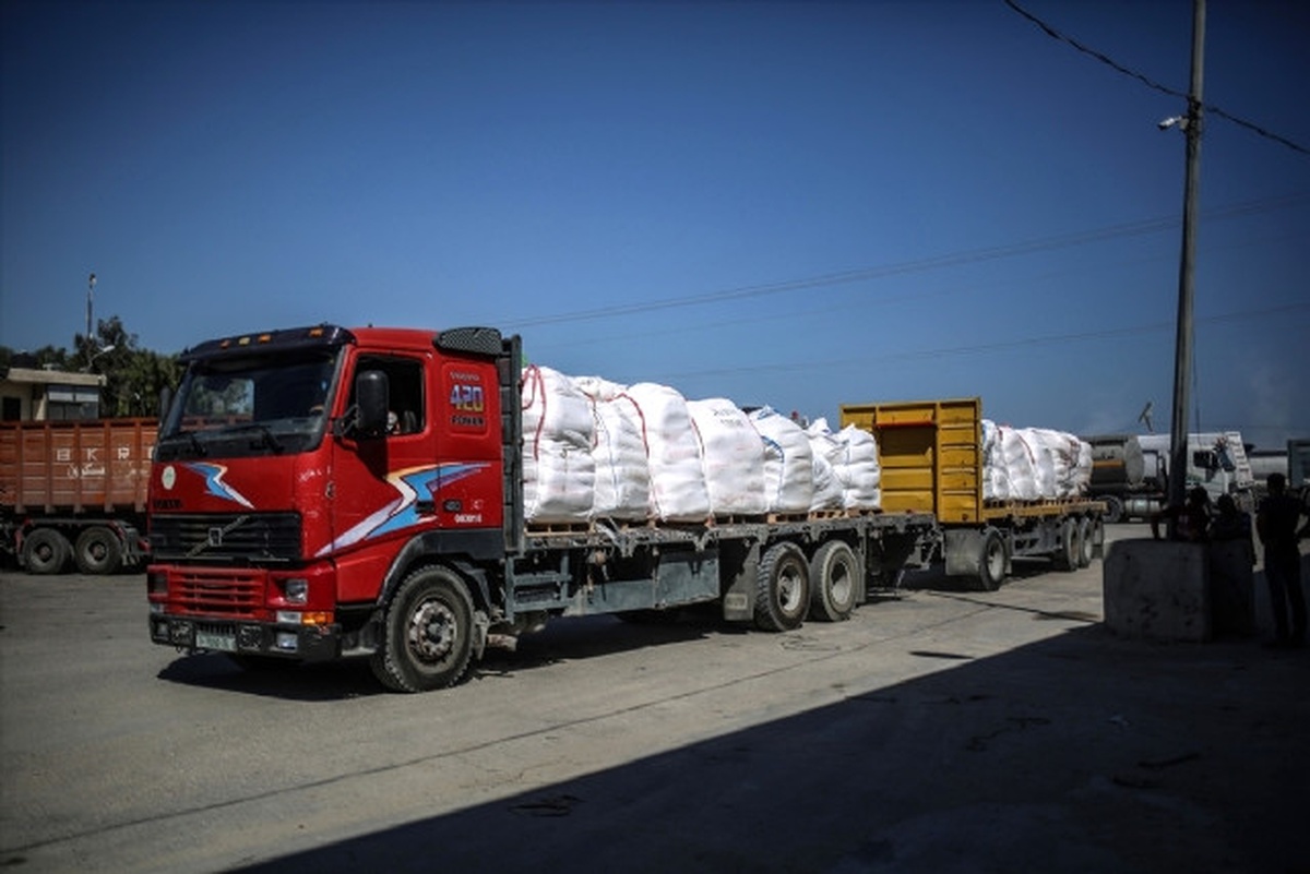 Türkiye\'den Gazze\'ye Gönderilen İnsani Yardımlar
