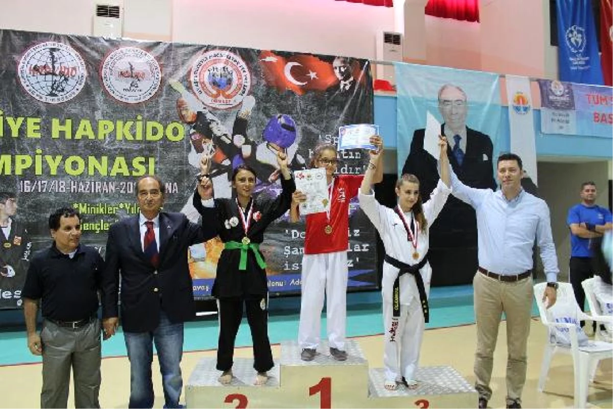 Türkiye Hapkido Şampiyonası Adana\'da Yapıldı