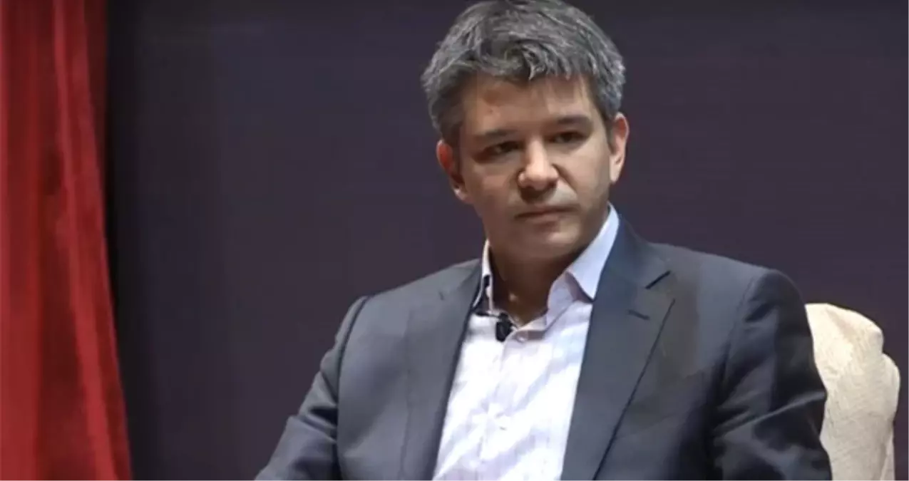 Uber\'in CEO\'su Travis Kalanick İstifa Etti