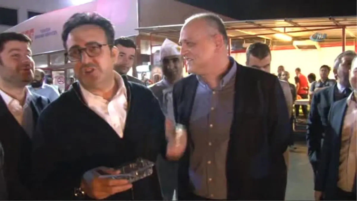 Uçak Manzaralı Sahur Etkinliği