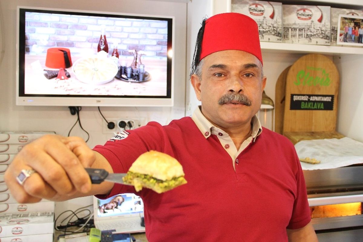 Ucuz Baklava ve Çikolataya Dikkat