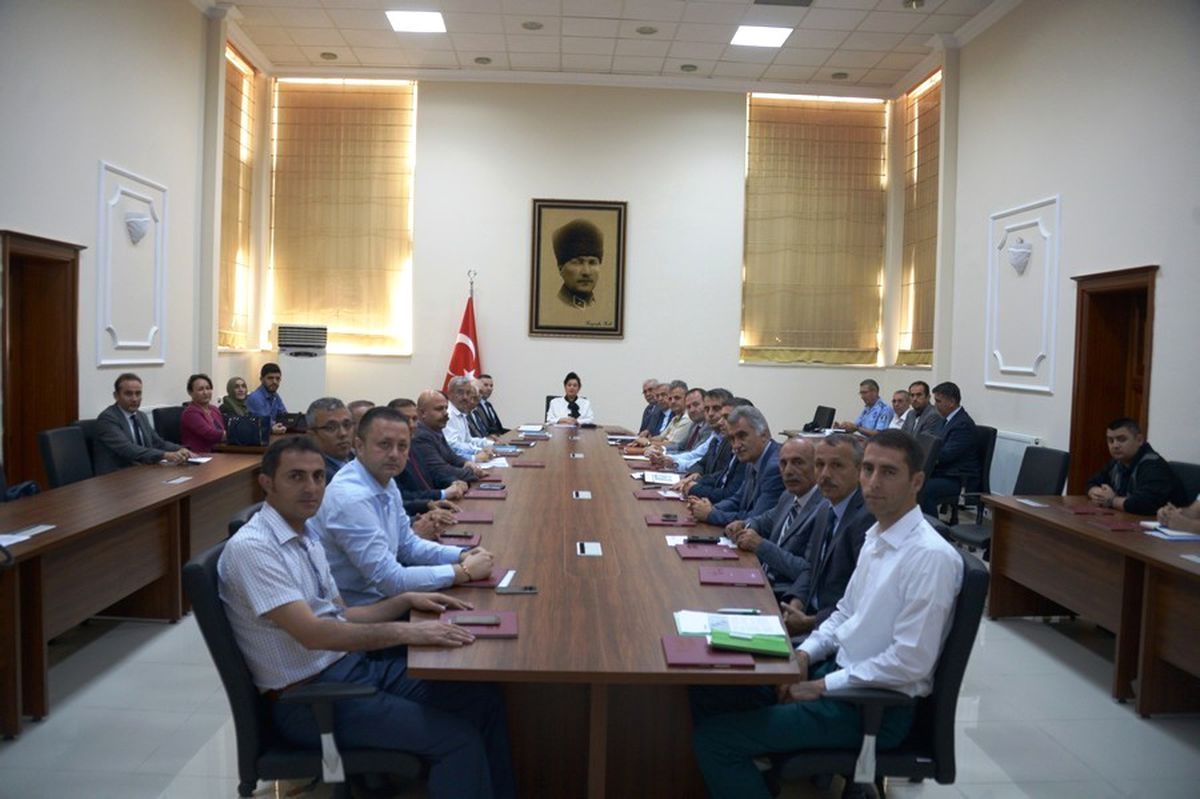 Uyuşturucu ile Mücadele Kurulu Toplantısı