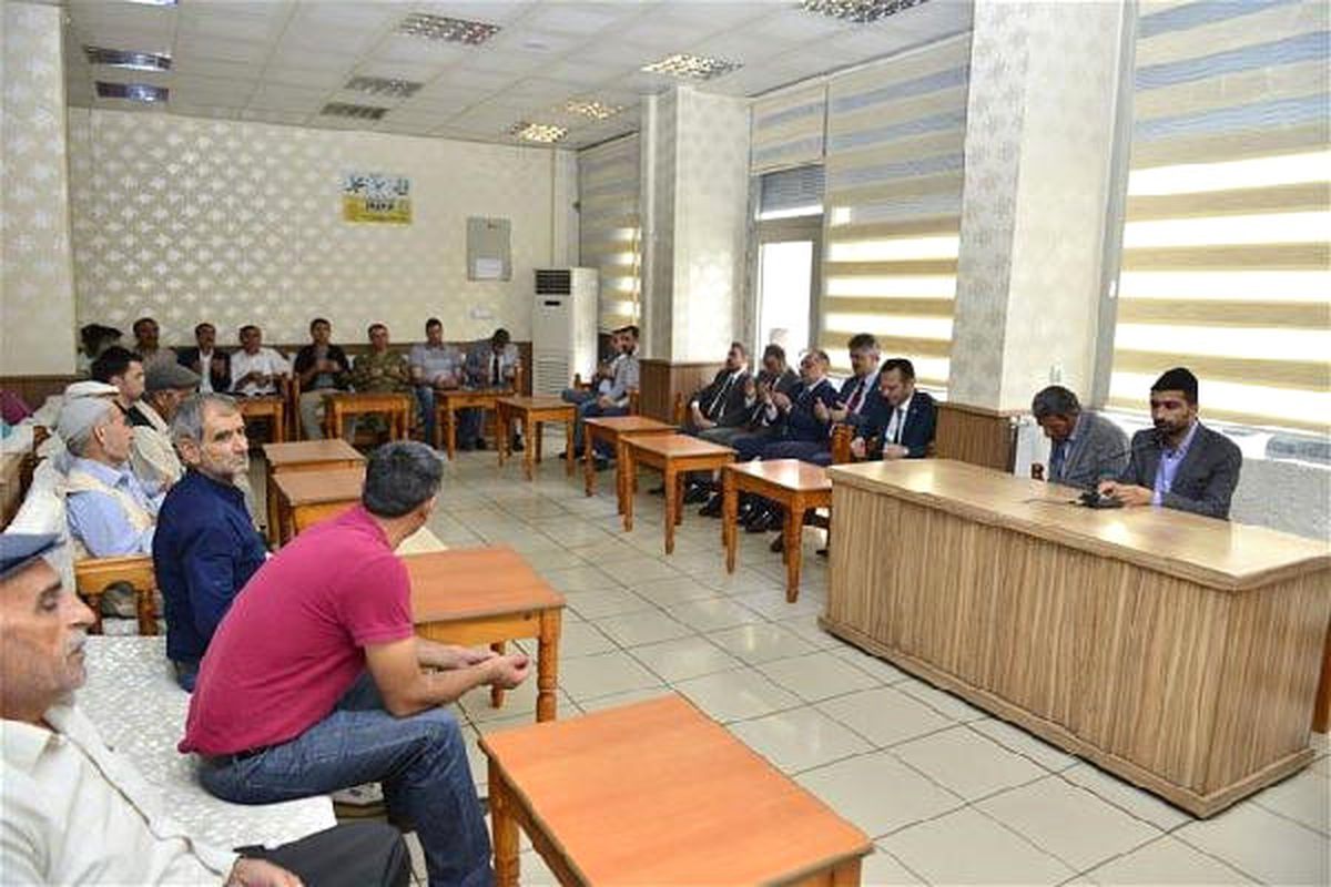 Vali Aksoy, Lice\'de 2 Trafik Kazasında Ölenlerin 7 Kişinin Taziyesine Katıldı