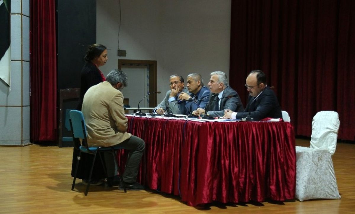 Vali Kamçı Halkla Buluştu