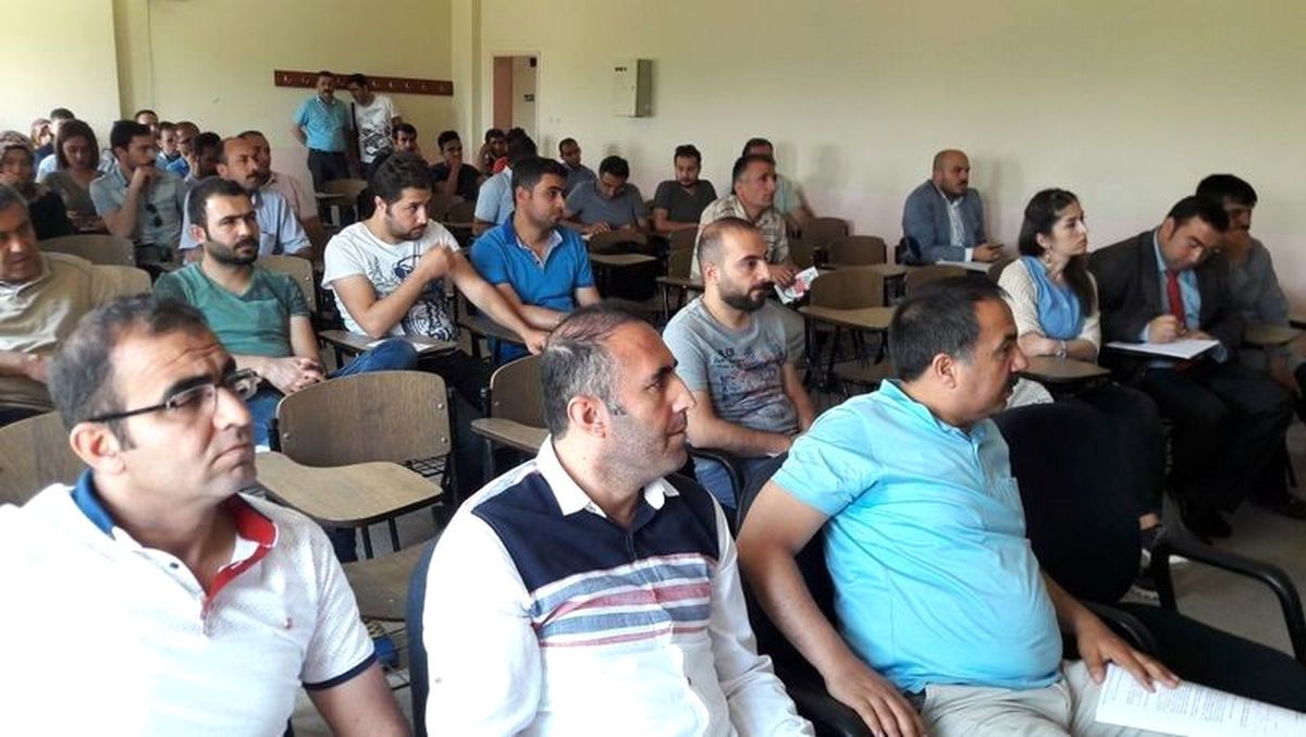 Van\'da \'Mesleki Eğitim Değerlendirme\' Toplantısı