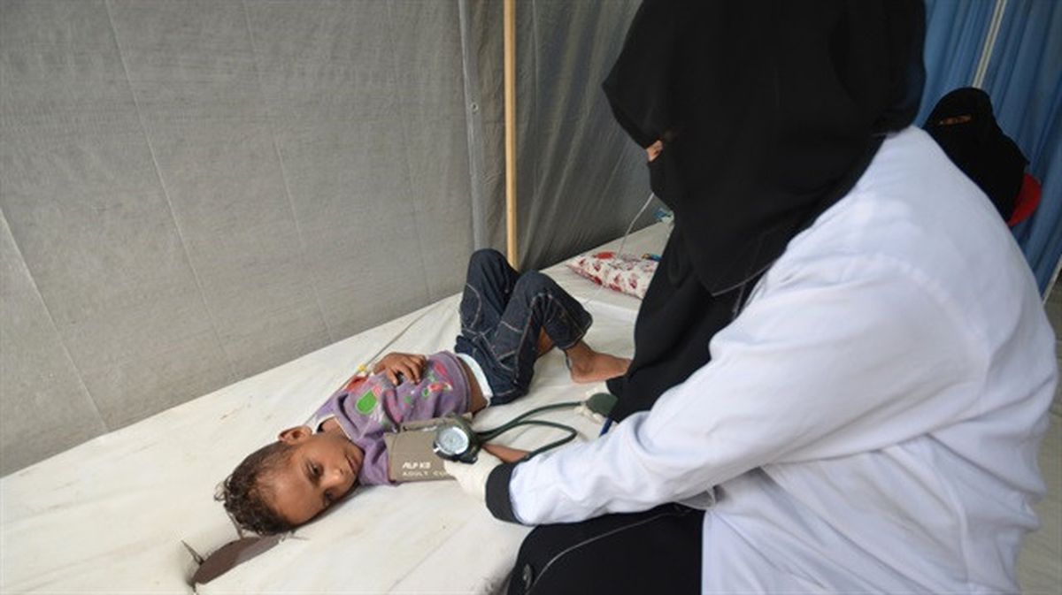 Yemen\'deki Sağlık Sıkıntıları