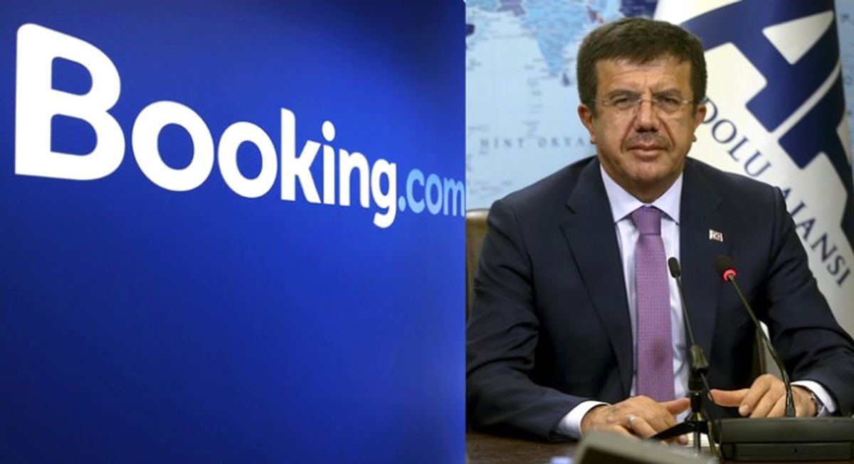Zeybekci Yarın Booking.com Yetkililerini Kabul Edecek