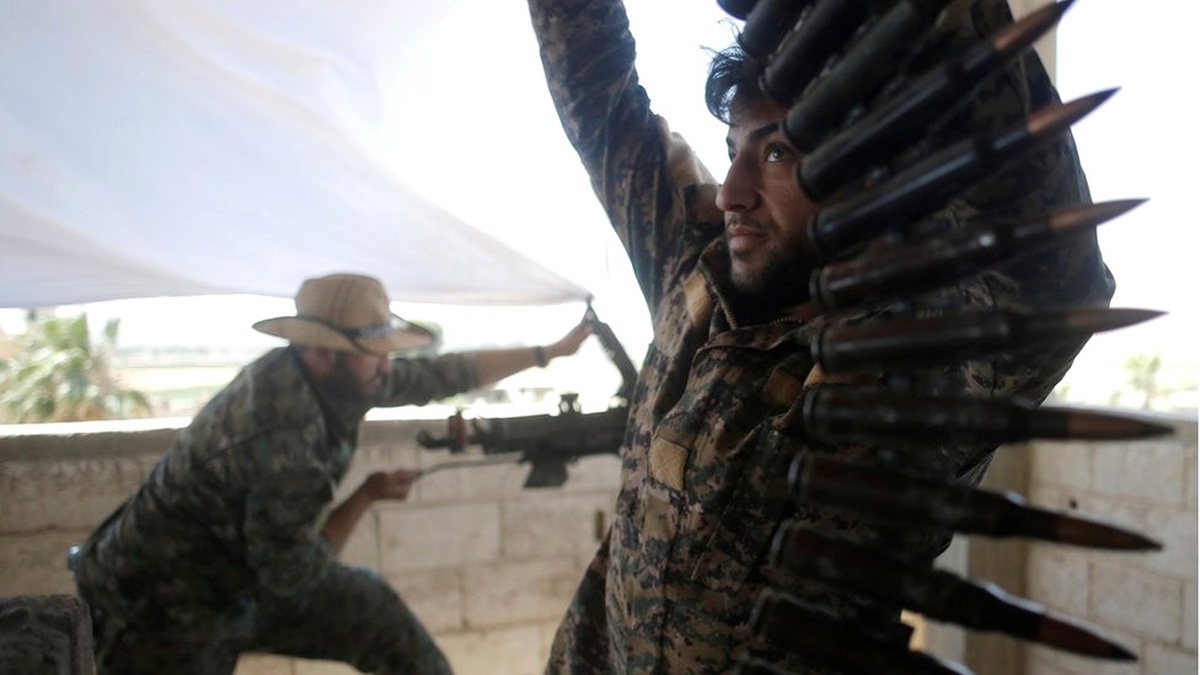 Abd: Işid\'i Mağlup Ettikten Sonra Ypg\'ye Verilen Silahları Geri Alacağız