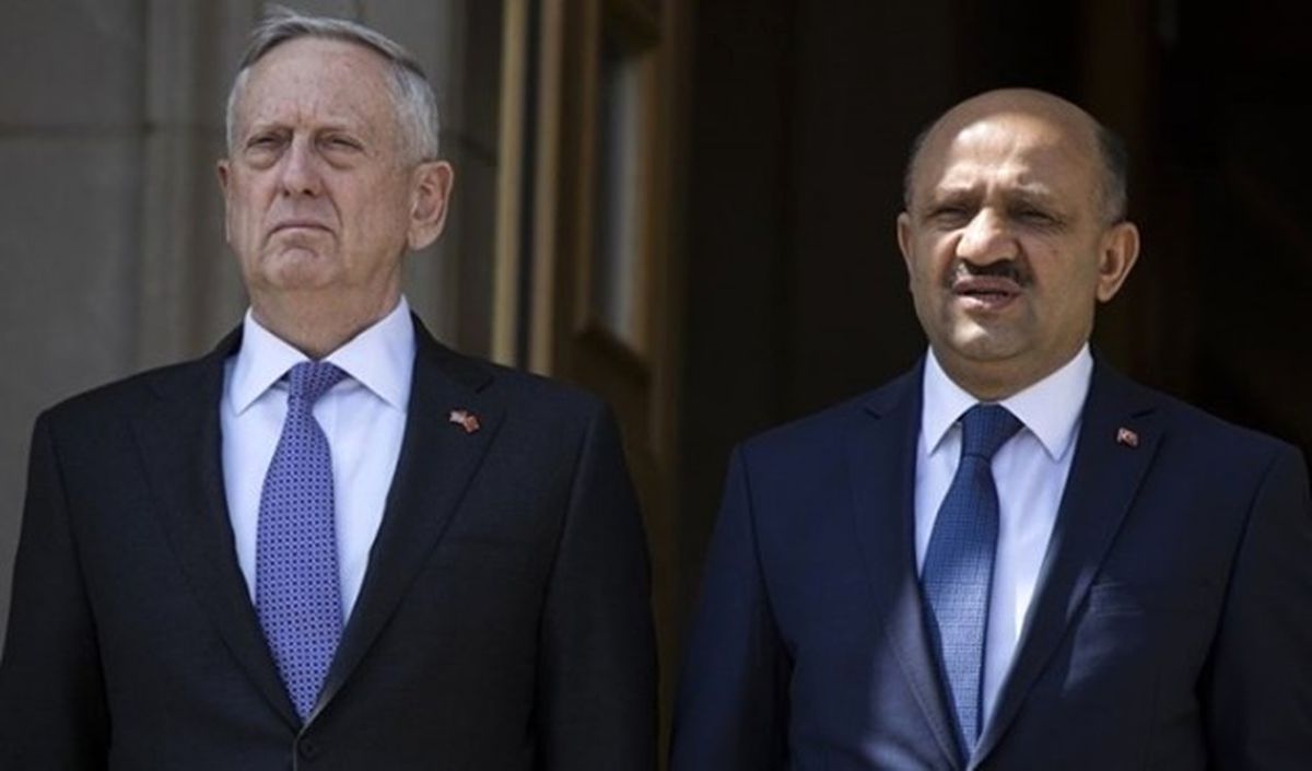 ABD Savunma Bakanı Mattis, Milli Savunma Bakanı Işık\'a Hitaben Bir Mektup Gönderdi