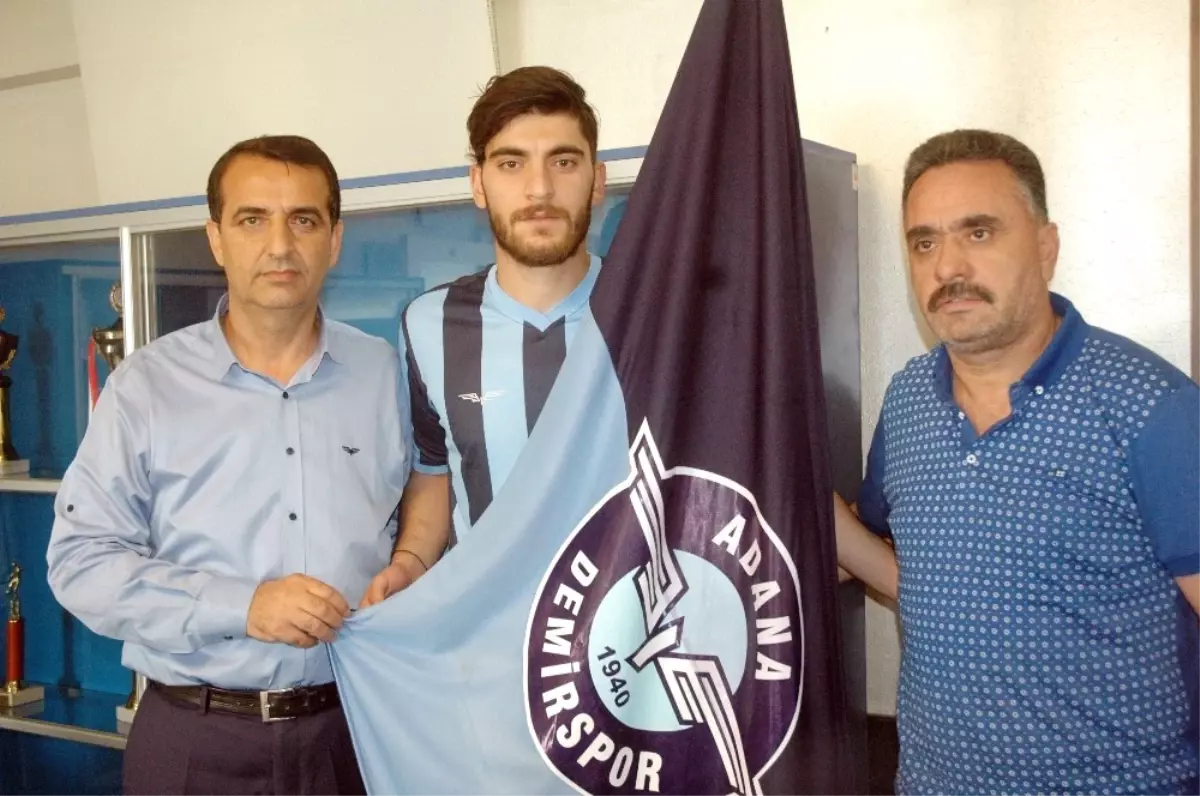 Adana Demirspor, Can Demir Aktav\'ı 1 Yıllığına Kiraladı