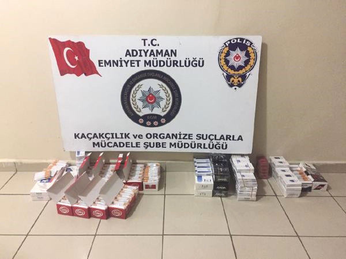 Adıyaman\'da Kaçak Sigara Operasyonu: 11 Gözaltı
