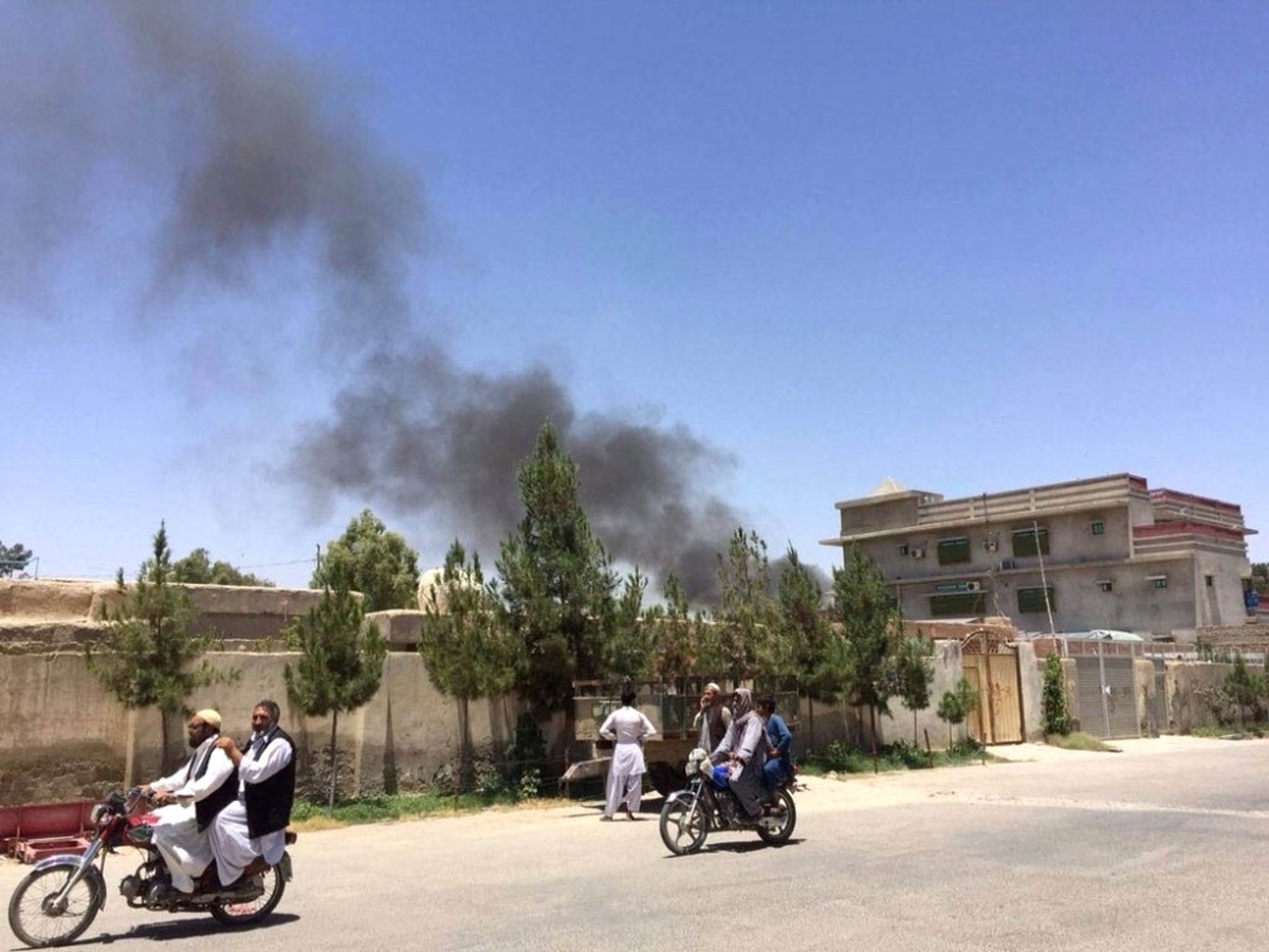 Afganistan\'da Bombalı Saldırıda Ölenlerin Sayısı 34\'e Yükseldi