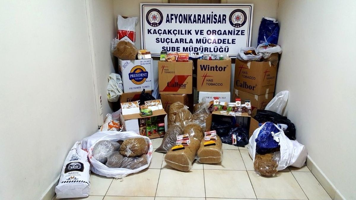 Afyonkarahisar\'da "Duman-1" Operasyonu