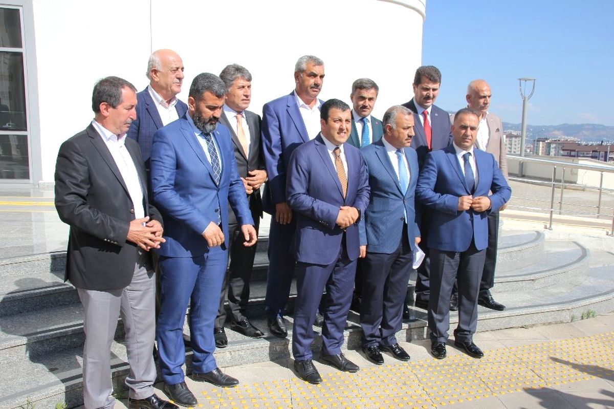 AK Parti\'den Büyükşehir Hakkında Suç Duyurusu