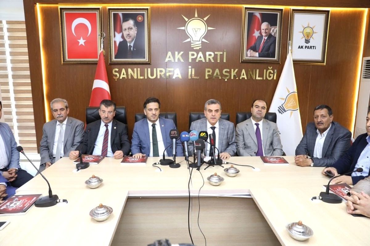 AK Parti Şanlıurfa Milletvekili Kemalettin Yılmaztekin Açıklaması