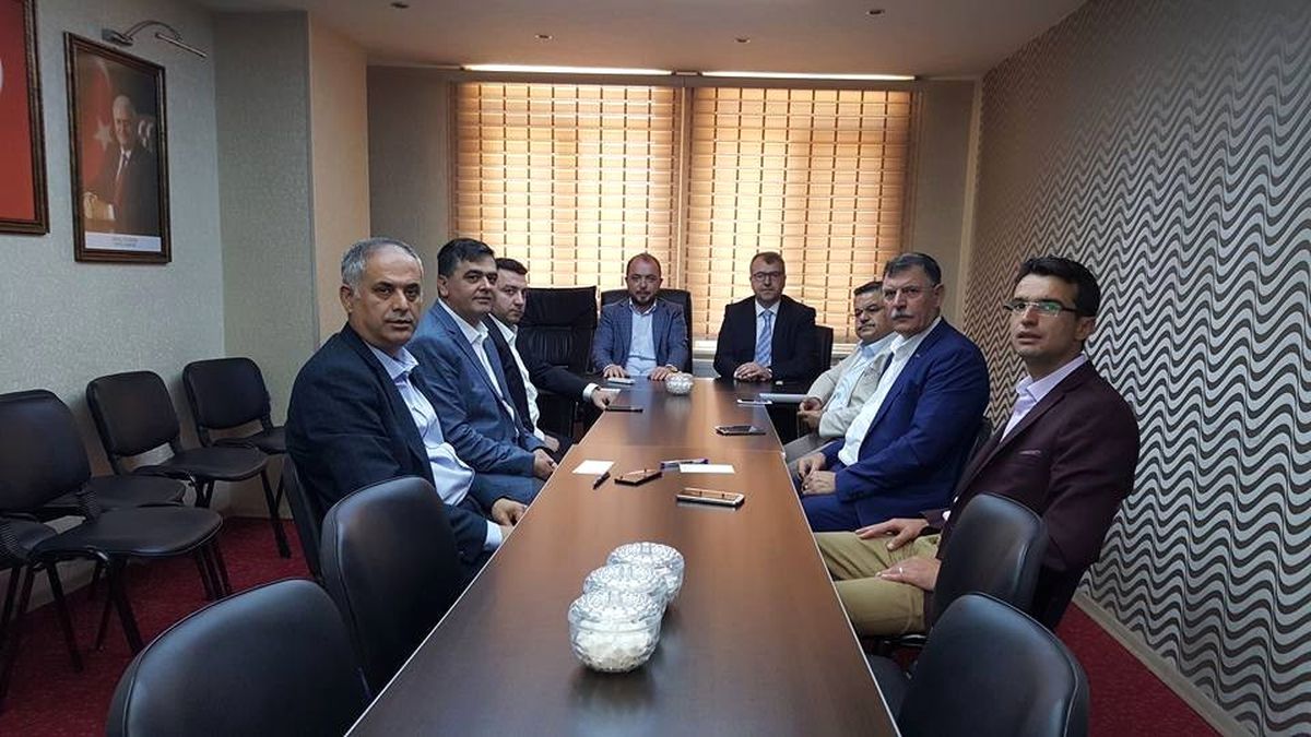 Ak Partili Belediye Başkanları Bir Araya Geldi
