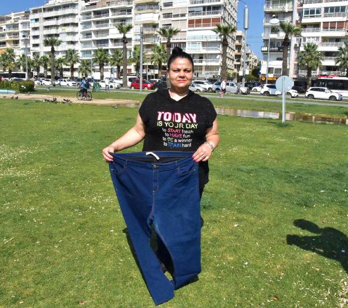 Ameliyat Sonrası 6 Ayda 33 Kilo Zayıfladı