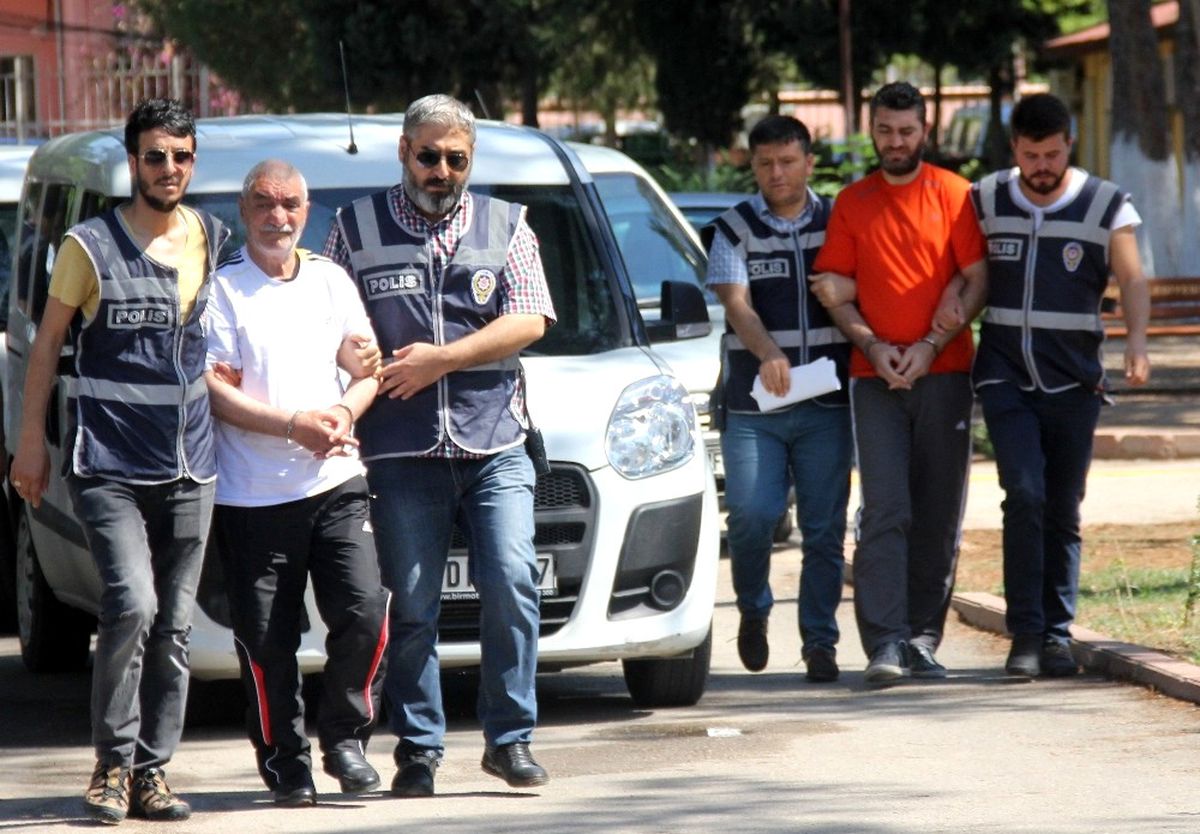 Arsa Cinayetinde Baba ve Oğlu Tutuklandı