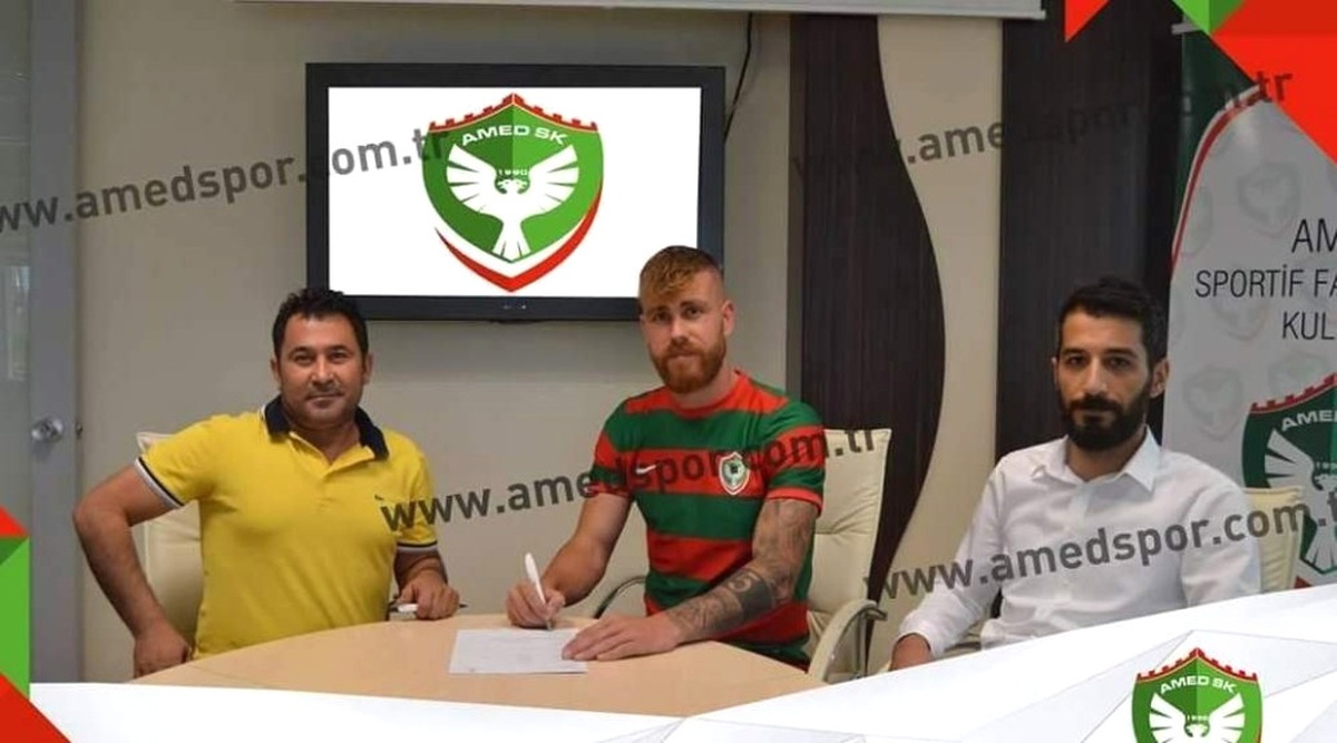 Aydınspor 1923\'ün Kaptanı Erdi Amed\'le Anlaştı